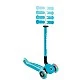 Πτυσσόμενο σκούτερ 5 σε 1 GLOBBER GO UP ACTIVE LITS 360° - aqua