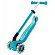 Πτυσσόμενο σκούτερ 5 σε 1 GLOBBER GO UP ACTIVE LITS 360° - aqua