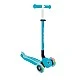 Πτυσσόμενο σκούτερ 5 σε 1 GLOBBER GO UP ACTIVE LITS 360° - aqua