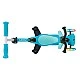 Πτυσσόμενο σκούτερ 5 σε 1 GLOBBER GO UP ACTIVE LITS 360° - aqua