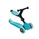 Πτυσσόμενο σκούτερ 5 σε 1 GLOBBER GO UP ACTIVE LITS 360° - aqua