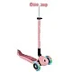 Πτυσσόμενο πατίνι 5 σε 1 GLOBBER GO UP ACTIVE LIGHTS 360° - παστέλ ροζ