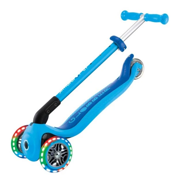Πτυσσόμενο σκούτερ GLOBBER PRIMO FOLDABLE LITS - μπλε ουρανού