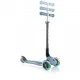 Globber Primo Foldable Lights Πτυσσόμενο σκούτερ με λαμπερά ελαστικά, παστέλ μπλε