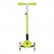 Πτυσσόμενο σκούτερ Globber Primo Foldable Lights με λαμπερά ελαστικά, πράσινο
