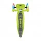 Πτυσσόμενο σκούτερ Globber Primo Foldable Lights με λαμπερά ελαστικά, πράσινο