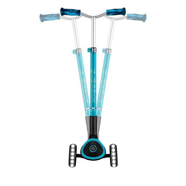 Πτυσσόμενο πατίνι για παιδιά άνω των 4 ετών GLOBBER ACE LIGHTS, μπλε