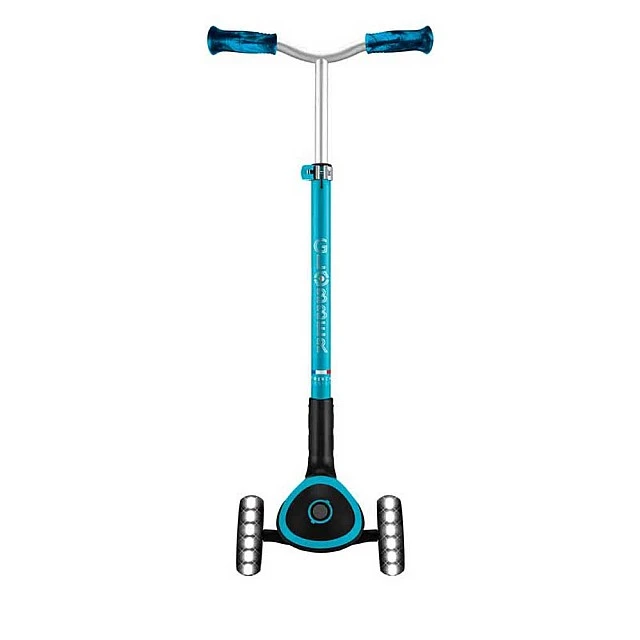 Πτυσσόμενο πατίνι για παιδιά άνω των 4 ετών GLOBBER ACE LIGHTS, μπλε