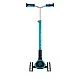 Πτυσσόμενο πατίνι για παιδιά άνω των 4 ετών GLOBBER ACE LIGHTS, μπλε