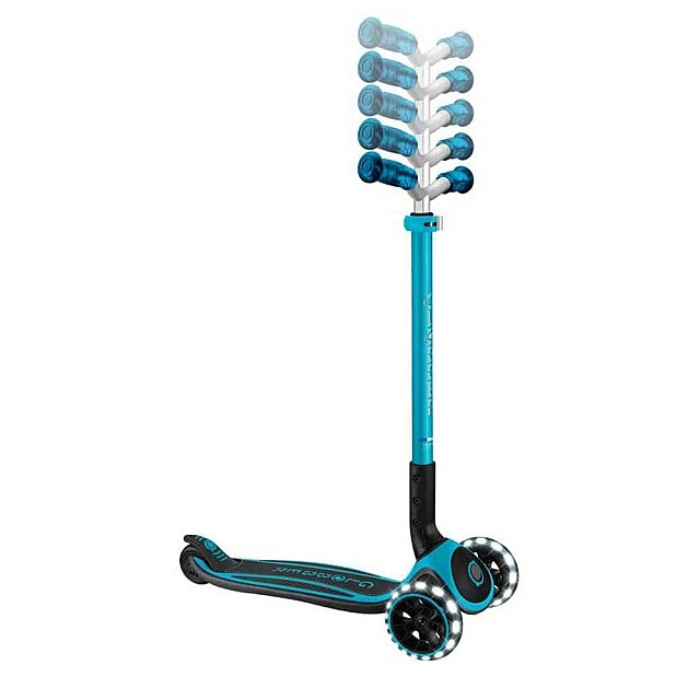 Πτυσσόμενο πατίνι για παιδιά άνω των 4 ετών GLOBBER ACE LIGHTS, μπλε