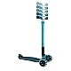 Πτυσσόμενο πατίνι για παιδιά άνω των 4 ετών GLOBBER ACE LIGHTS, μπλε