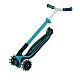 Πτυσσόμενο πατίνι για παιδιά άνω των 4 ετών GLOBBER ACE LIGHTS, μπλε