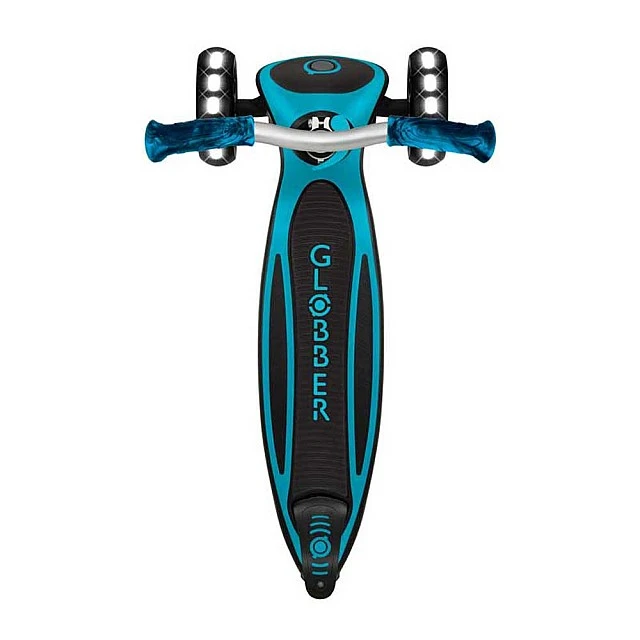 Πτυσσόμενο πατίνι για παιδιά άνω των 4 ετών GLOBBER ACE LIGHTS, μπλε