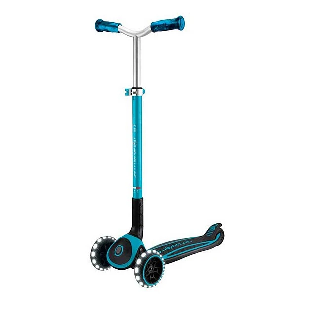 Πτυσσόμενο πατίνι για παιδιά άνω των 4 ετών GLOBBER ACE LIGHTS, μπλε