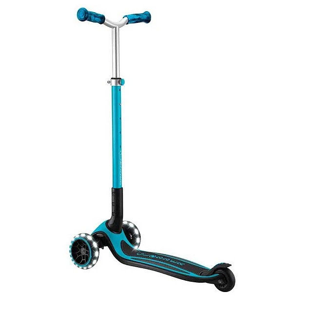 Πτυσσόμενο πατίνι για παιδιά άνω των 4 ετών GLOBBER ACE LIGHTS, μπλε