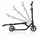 Globber ONE NL 205-180 Folding Teen Scooter - Cobalt Blue