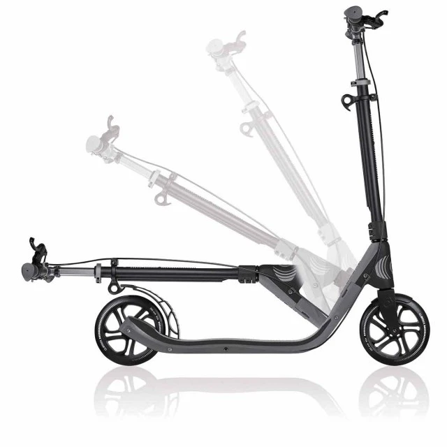 Πτυσσόμενο σκούτερ για ενήλικες Globber ONE NL 205 DELUXE - γκρι