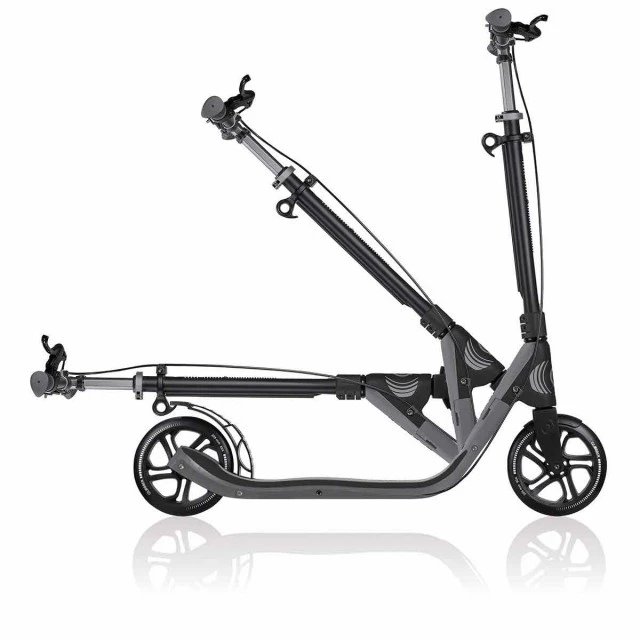 Πτυσσόμενο σκούτερ για ενήλικες Globber ONE NL 205 DELUXE - γκρι