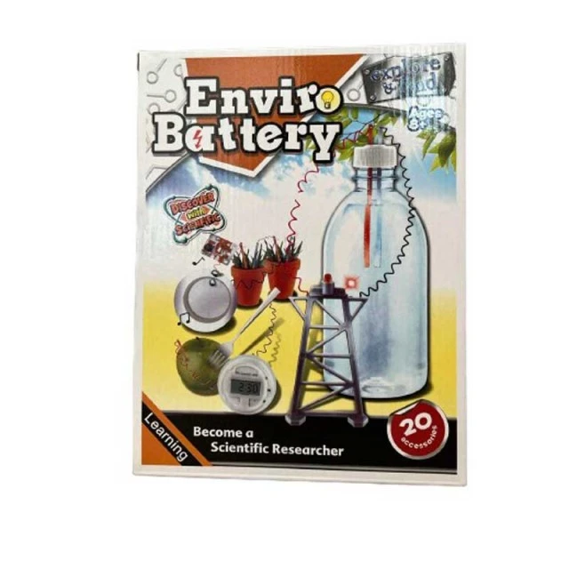 Παιχνίδι STEAM - Μπαταρία DIY