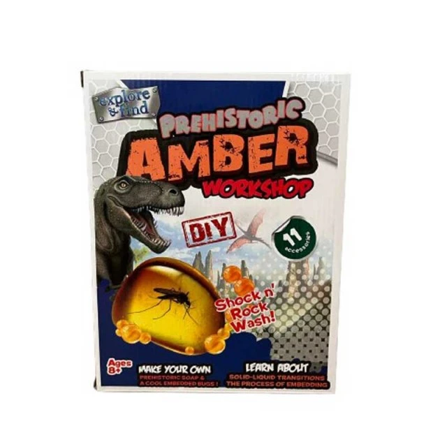 Παιχνίδι STEAM - Prehistoric Amber