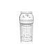 Μπιμπερό κατά των κολικών Twistshake 180 ml λευκό