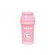 Μπουκάλι για μωρά κατά των κολικών Twistshake 260 ml. ροζ