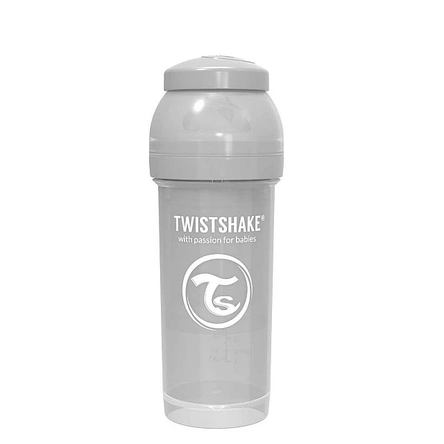 Μπουκάλι για μωρά κατά των κολικών Twistshake 260 ml