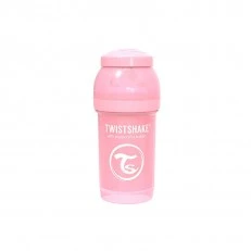 Μπουκάλι για μωρά κατά των κολικών Twistshake 330 ml. ροζ