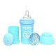 Μπουκάλι για μωρά κατά των κολικών Twistshake 330 ml. γαλάζιο