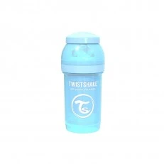 Μπουκάλι για μωρά κατά των κολικών Twistshake 330 ml. γαλάζιο