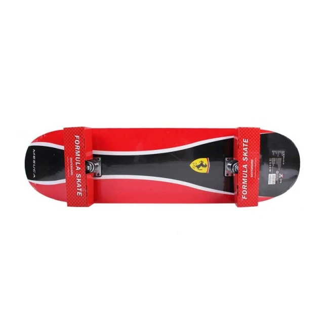 Σκέιτμπορντ Ferrari για παιδιά και εφήβους – κόκκινο