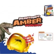 Παιχνίδι STEAM - "Prehistoric Amber"