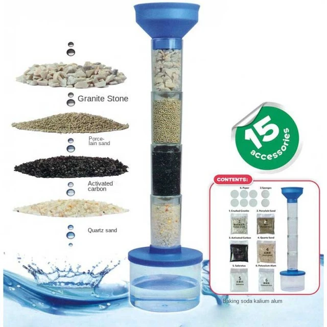 Παιχνίδι STEAM - Σετ φιλτραρίσματος νερού