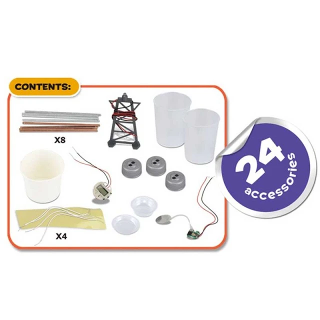 Παιχνίδι STEAM - Μπαταρία DIY