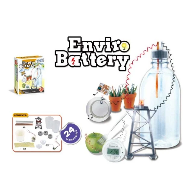 Παιχνίδι STEAM - Μπαταρία DIY