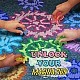 STEAM σετ - Φτιάξε χρωματιστή κιμωλία - Δεινόσαυρος