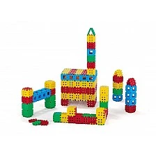 Μπλοκ γκοφρέτας κατασκευής - 170 τεμάχια