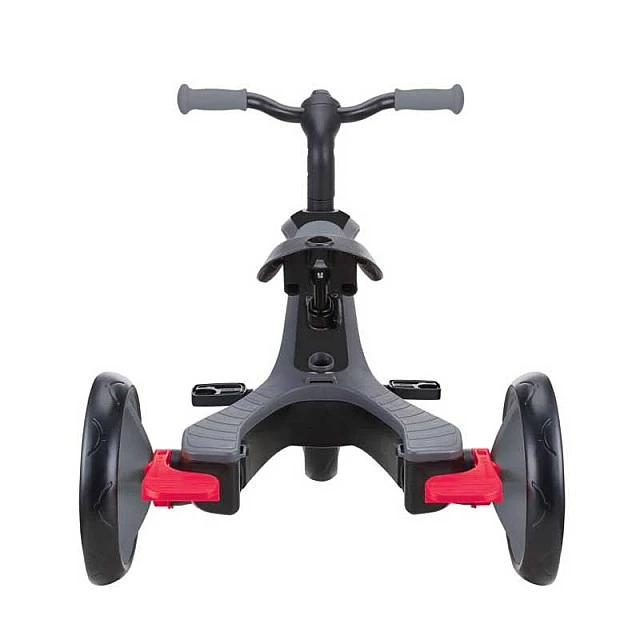 Τρίκυκλο 4 σε 1 GLOBBER EXPLORER TRIKE DELUXE PLAY με τέντα σε μαύρο χρώμα