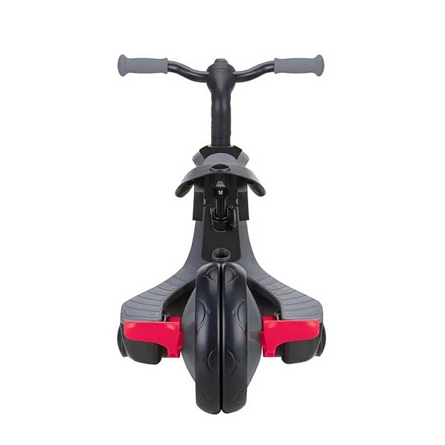 Τρίκυκλο 4 σε 1 GLOBBER EXPLORER TRIKE DELUXE PLAY με τέντα σε μαύρο χρώμα