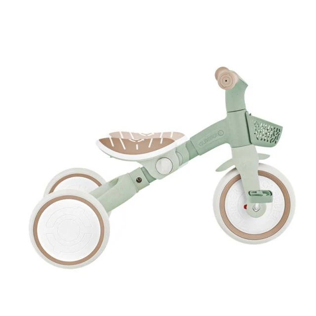 Τρίκυκλο με γονικό έλεγχο 3 σε 1 GLOBBER LEARNING TRIKE PLUS, μέντα