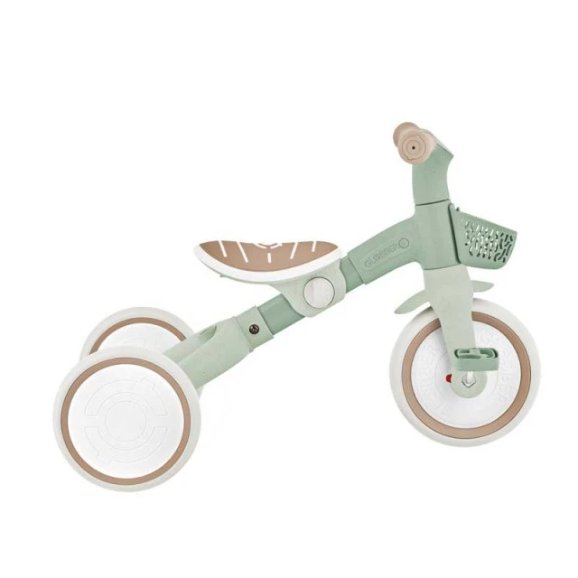 Τρίκυκλο με γονικό έλεγχο 3 σε 1 GLOBBER LEARNING TRIKE PLUS, μέντα