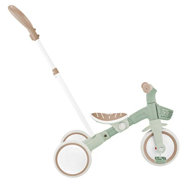 Τρίκυκλο με γονικό έλεγχο 3 σε 1 GLOBBER LEARNING TRIKE PLUS, μέντα