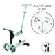 Σκούτερ 4 σε 1 GLOBBER GO UP SPORTY LITS 360° - άριστης ποιότητας