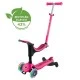 Πατίνι 4 σε 1 GLOBBER GO UP SPORTY LITS 360° - ροζ