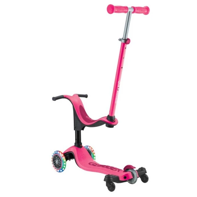 Πατίνι 4 σε 1 GLOBBER GO UP SPORTY LITS 360° - ροζ