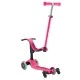 Πατίνι 4 σε 1 GLOBBER GO UP SPORTY LITS 360° - ροζ
