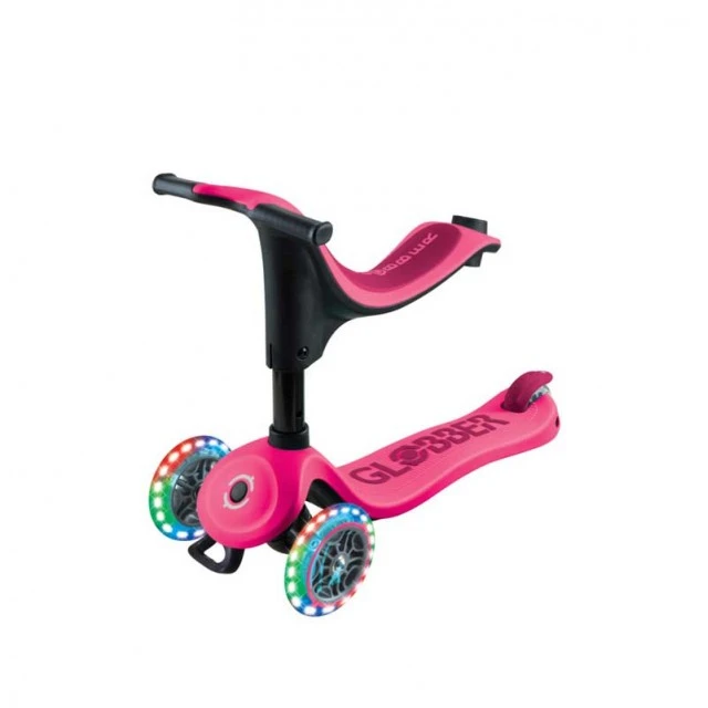 Πατίνι 4 σε 1 GLOBBER GO UP SPORTY LITS 360° - ροζ