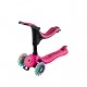 Πατίνι 4 σε 1 GLOBBER GO UP SPORTY LITS 360° - ροζ