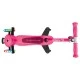 Πατίνι 4 σε 1 GLOBBER GO UP SPORTY LITS 360° - ροζ