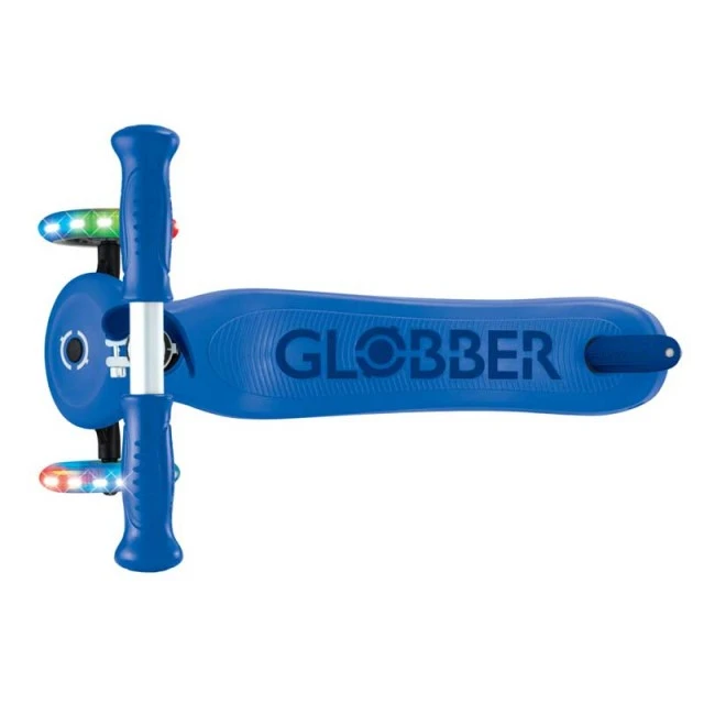 Σκούτερ 4 σε 1 GLOBBER GO UP SPORTY LITS 360° - μπλε